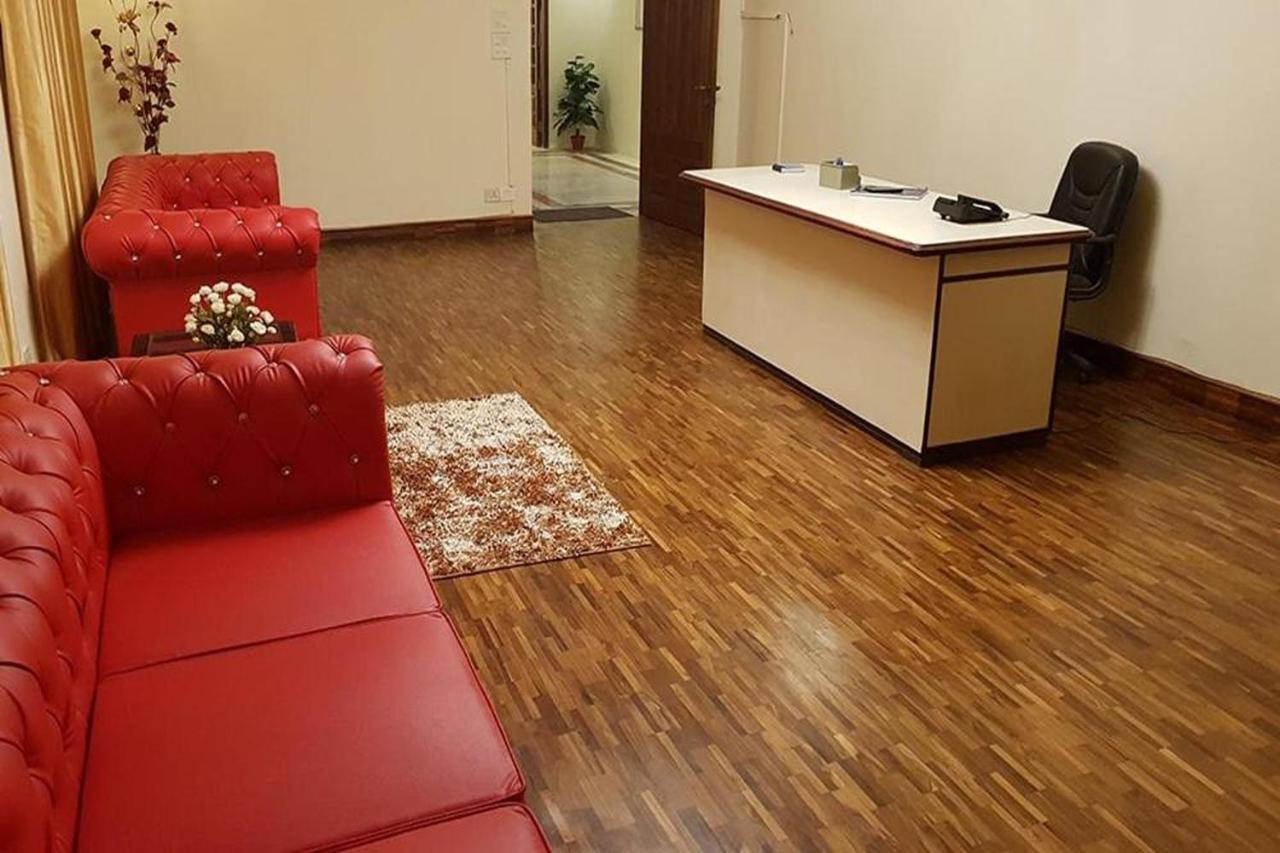Greenleaf Apartment And Suites, Kalkaji New Delhi Exterior photo