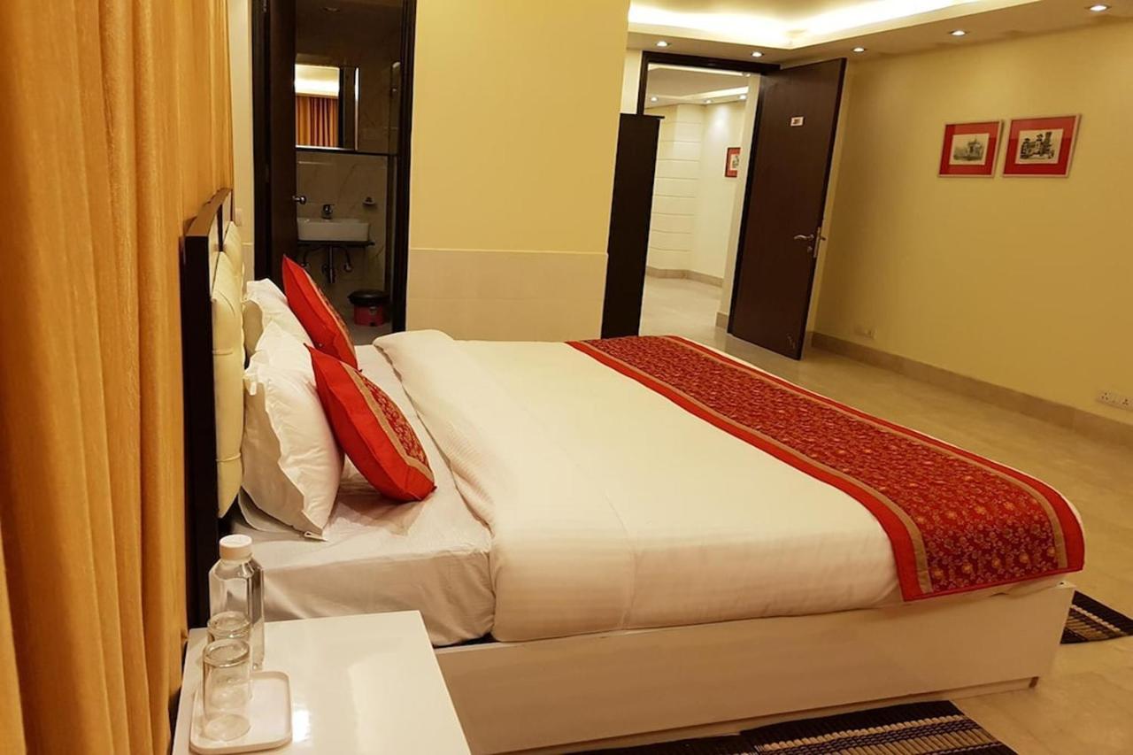 Greenleaf Apartment And Suites, Kalkaji New Delhi Exterior photo