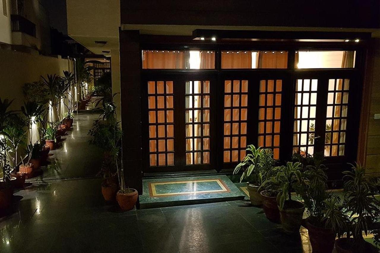 Greenleaf Apartment And Suites, Kalkaji New Delhi Exterior photo