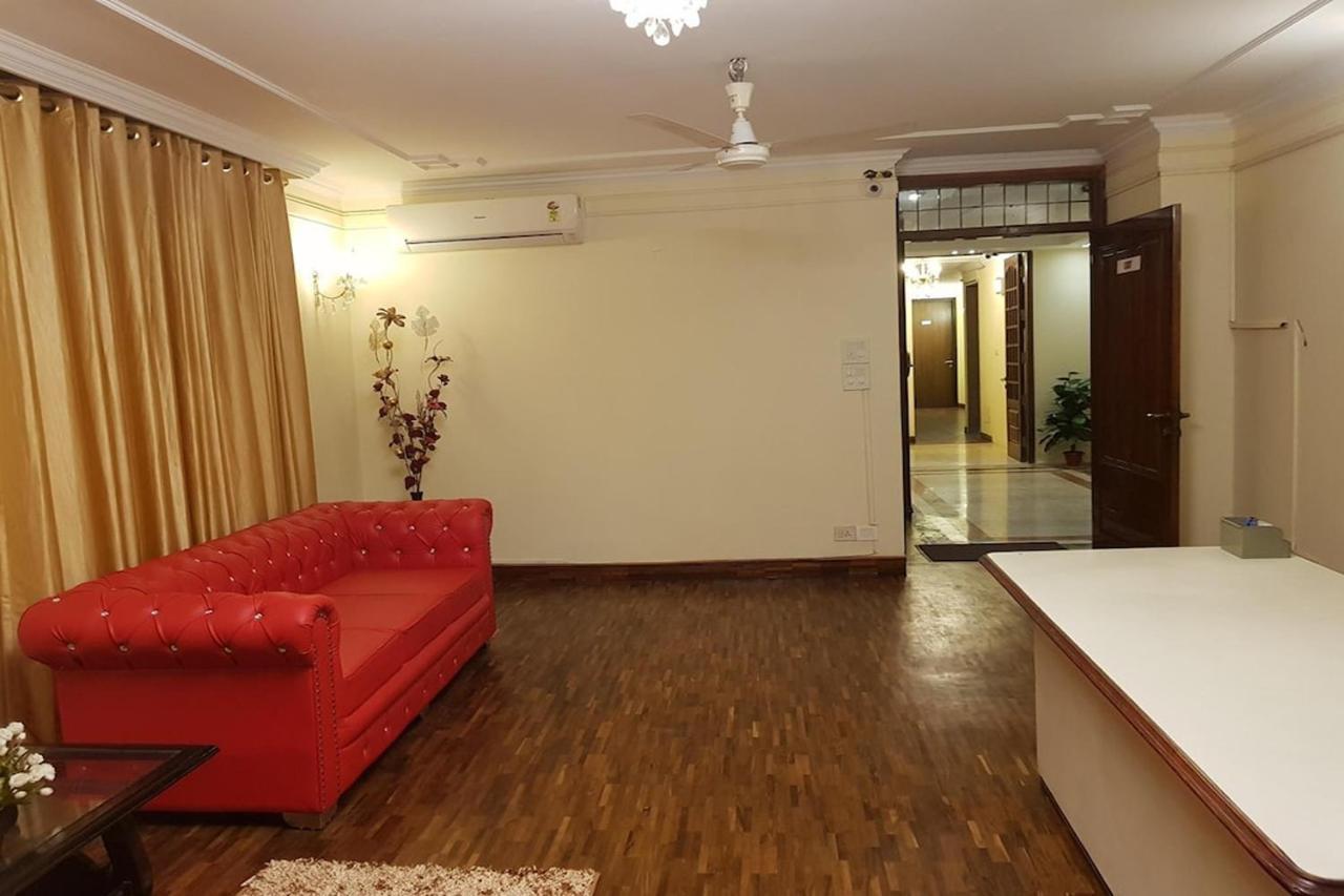 Greenleaf Apartment And Suites, Kalkaji New Delhi Exterior photo