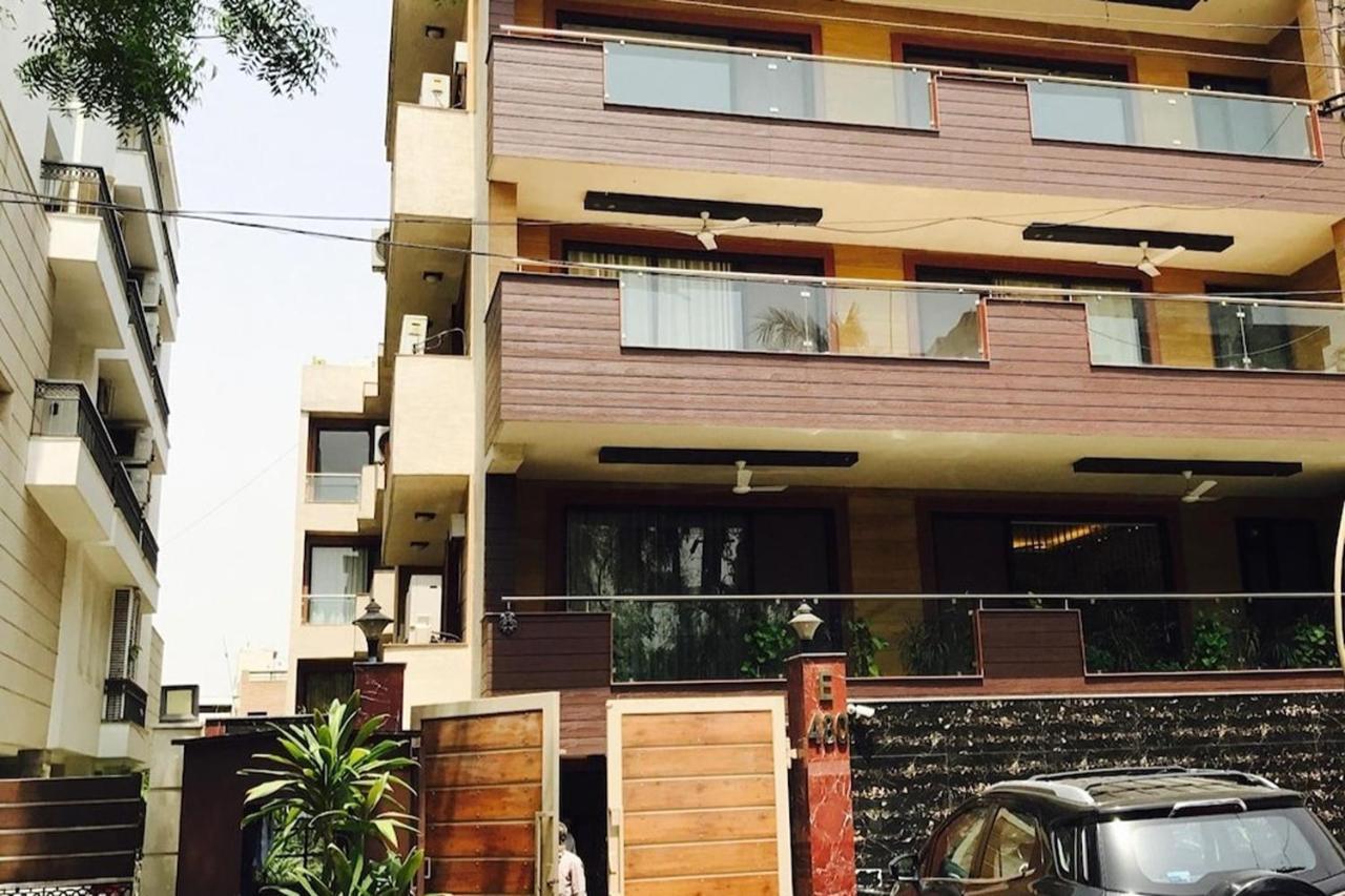 Greenleaf Apartment And Suites, Kalkaji New Delhi Exterior photo