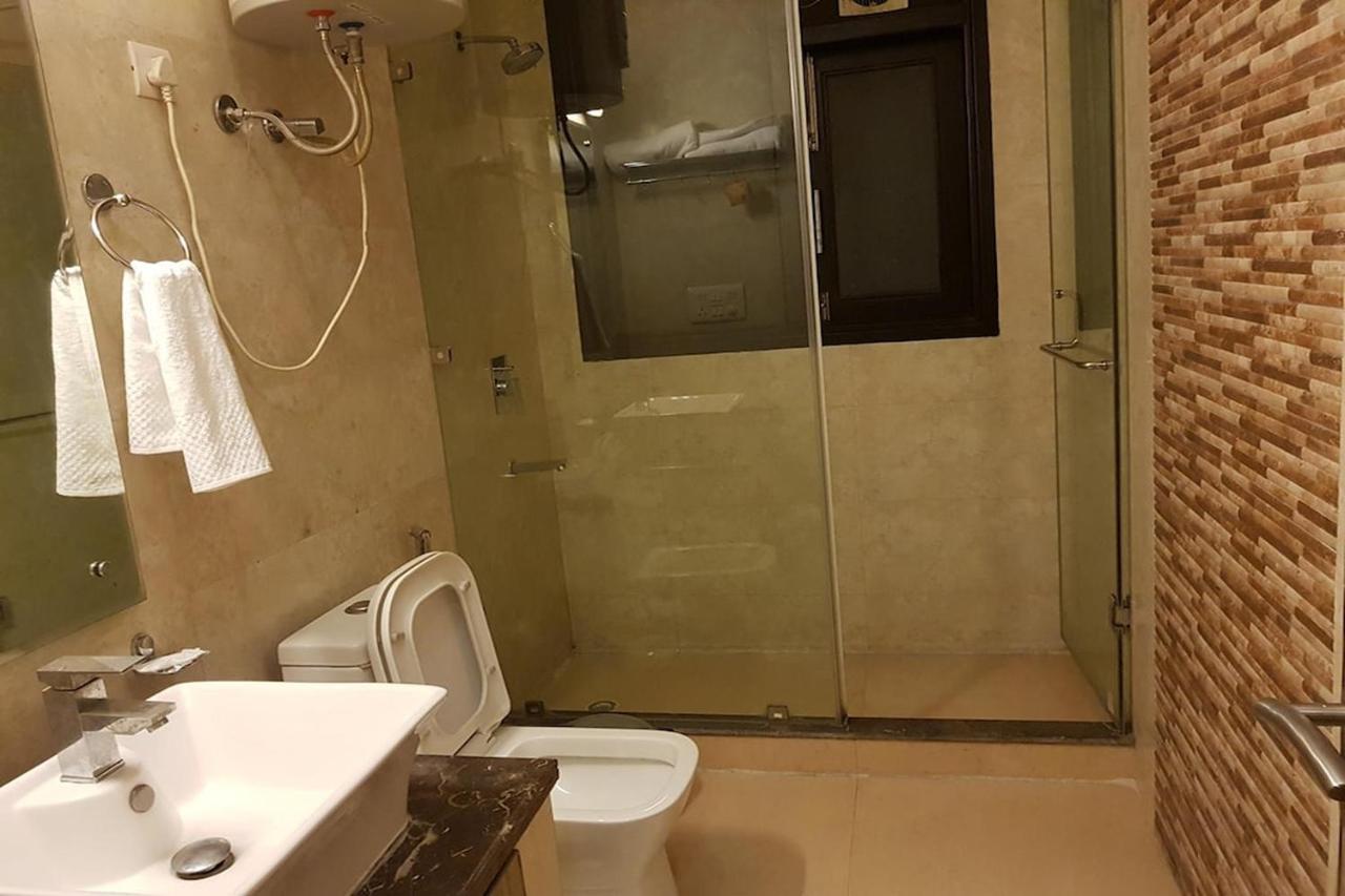 Greenleaf Apartment And Suites, Kalkaji New Delhi Exterior photo